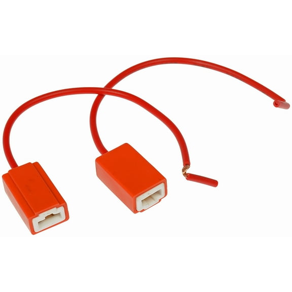 Dorman 90800 H1 And H3 Ceramic Socket  (Pack of 2)