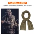 thumbnail image 2 of Bufanda de malla de camuflaje cuadrada transpirable Bufandas de diadema de camuflaje deportivo antipolvo Tmvgtek suministros de caza, 2 of 8