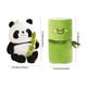 thumbnail image 2 of Simpático Muñeco Panda Y Almohada De Felpa De Bambú 35 cm VERDE OSO POLAR, 2 of 4