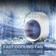thumbnail image 5 of Ventilador de Escritorio con Enfriamiento por Agua USB y Luz Nocturna Multicolor - 500mL, Aire Fresco y Humidificado, 3 Velocidades Ajustables, Diseño Moderno en Blanco, Ideal para Oficina, Hogar o, 5 of 6
