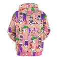 thumbnail image 3 of Phineas And Ferb Unisex Adult Hoodie Casual Hooded Sweatshirt Pullover Novelty 3D Printed Sweater Jacket XL, 3 of 8