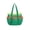 Dark Green, variant on Mesh Tote Bag for Beach Swim Large Multi Pocket Handbag for Travel Gym Pool Wet Dry Storage Laundry Organizer