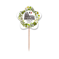 thumbnail image 1 of Colosseum Roma Italy Illustration Toothpick Flags Star Lable Cupcake Picks, 1 of 3