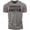 T-Shirt Warm Grey, variant on GYMISH Lift Weights, Faster Cardio Workout T-Shirt for Men – Funny Gym Shirt, Motivational Fitness Tee, Military Green, Small