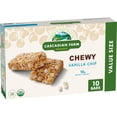 thumbnail image 3 of (2 pack) Cascadian Farm Organic Vanilla Chip Chewy Granola Bars, Value Size, 10 Bars, 12.3 oz., 3 of 16