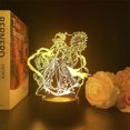 thumbnail image 1 of Luz nocturna LED 3D Jujutsus Kaisens Specters Unchaineds, 1 of 1