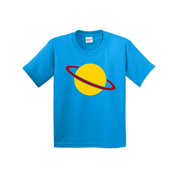 Inktastic Cute Saturn Youth T-Shirt