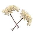 thumbnail image 2 of 2 piezas de de flores de bayas para arreglos florales de de Navidad champán, 2 of 8