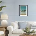 thumbnail image 2 of Stupell Industries Giants By The Ocean Black Framed Print Under Glass, design by Elena Chukhlebova, 2 of 9