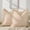 Burnt Orange, variant on YZHAK Throw Pillow Covers 18x18 Set of 2 Striped Pillow Covers with Fringe Chic Cotton Decorative Pillows Square Cushion Covers for Sofa Couch Bed Living Room Farmhouse Decor, (Gray)