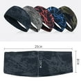 thumbnail image 3 of Visland Women Men Wide Sports Headbands Non-Slip Fitness Workout Yoga Running Headban, 3 of 7
