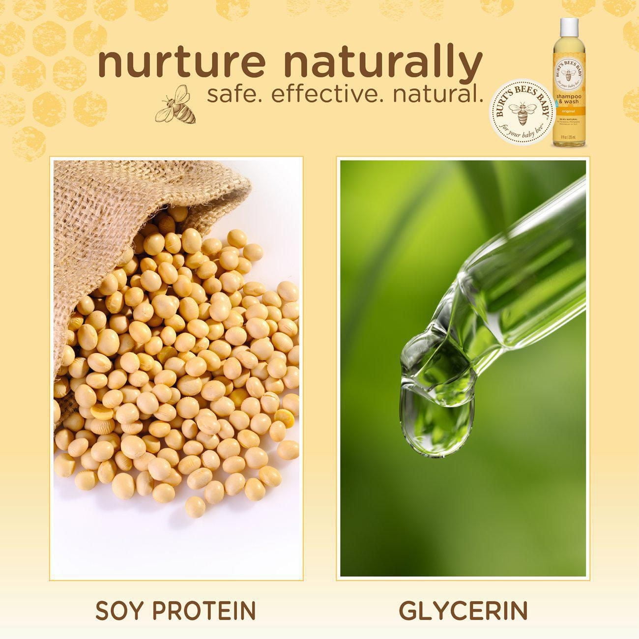 Burt’s Bees Baby Shampoo and Wash,, 235 mL