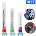 thumbnail image 1 of Bgsha 3PCS Tire Repair Carbide Burr Drill Bit Car Wire Cutter Tools Kit 3mm/4.5mm/6mm, 1 of 9