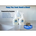 thumbnail image 2 of King's Paw - Stain and Odor Remover - Enzyme Cleaner - Stain and Odor Removal for Home - Carpet Stain Remover for Dog and Cat Pee - Completely Removes Urine with Enzymes, 2 of 5
