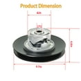 thumbnail image 4 of Golf Cart Driven Clutch Replacement for 1976-1988 EZGO 2 - Cycle Gas Golf Cart, 4 of 5