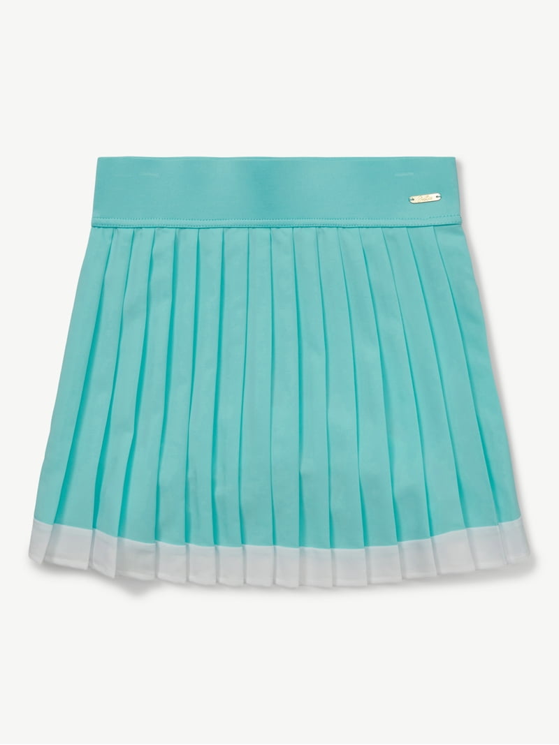Justice Girl's Colorblock Pleated Active Skort, Sizes XS - XLP