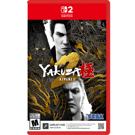 Yakuza Kiwami 2 (Game-Key Card) (Nintendo Switch 2)