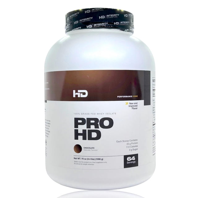 Proteína Whey Isolate PROHD Chocolate 64 serv HD Muscle. HD Muscle HDPROISOLATECHOCOLATE64