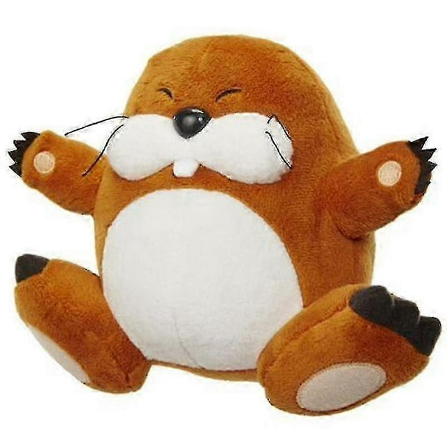 Peluche de 22 cm de Monty Mole P, muñeco de peluche suave con forma de hormiga, lindo para niños y niñas.