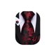 thumbnail image 1 of Corbata Barry.Wang Floral de Seda con Pañuelo y Gemelos, 1 of 5