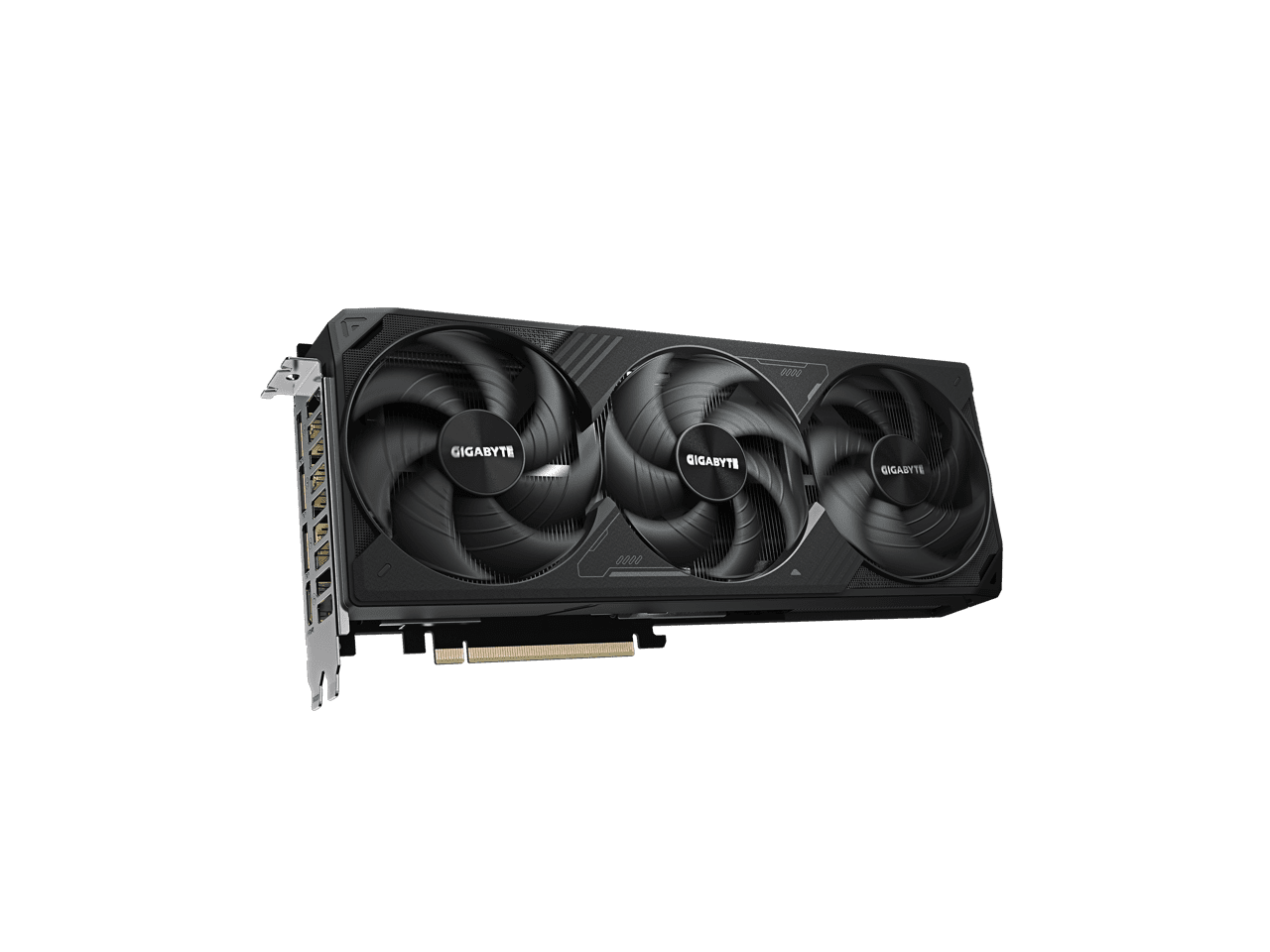 GIGABYTE NVIDIA GeForce RTX 5080 Graphic Card 16 GB GDDR7 7680 x 4320 2.67 GHz Core 256 bit Bus Width PCI Express 5.0 DisplayPort 3 x DisplayPort HDMI VGA GVN5080WF3OC16GD