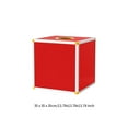 thumbnail image 2 of Abbracc Draw Box Lottery Box Collection Box Storage Ticket Box Donation Box Raffle 35x35x35cm, 2 of 9