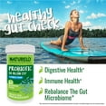 thumbnail image 4 of NATURELO Probiotics for Digestive Health - 50 Billion CFU, 11 Strains, Daily Use Supplement - Boosts Immune System, Delayed Release, No-Fridge, 60 Vegetarian Capsules, 4 of 10