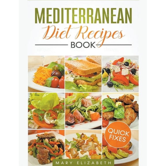 Mediterranean Diet Recipes Book, (Paperback)
