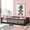 Espresso -unfoldable, variant on AOOWOW Twin Size Montessori Floor Bed,Twin Foldable Floor Bed Frame with Slats, Solid Wood Montessori Bed, Pink