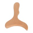 thumbnail image 2 of Tabla de raspado de madera para estimular el sistema linfático y eliminar la celulitis., 2 of 14