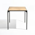 thumbnail image 5 of Homy Casa 47.2" Computer Desk for Home Office Workstation Bedroom, Natural, 5 of 6
