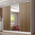 thumbnail image 2 of Ropero Closet Madesa Royale 3 Puertas 1 Espejo B/M, 2 of 5