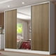 thumbnail image 2 of Ropero Closet Madesa Royale 3 Puertas 1 Espejo B/M, 2 of 5