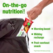 Orgain Organic Plant Based Protein Snack Bars, Peanut Butter Chocolate Chunk, 16.9oz, 12ct