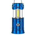 thumbnail image 1 of Luz de Camping ligera plegable brillante para exteriores, lámpara COB para senderismo, luz Led Solar para acampar recargable por Usb Wmkox8yii jkg7052, 1 of 2