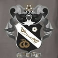 thumbnail image 3 of CafePress - Sigma Nu Coat Of Arms T Shirt - Womens Comfort Colors® Shirt, 3 of 4