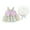 4-Violet, variante sur Robes pour Bébé Fille Robes d'Été pour Filles Robe d'Anniversaire pour Tout-Petit Robe de Princesse d'Été pour Fête Vêtements pour Bébé Fille 3-12 Mois