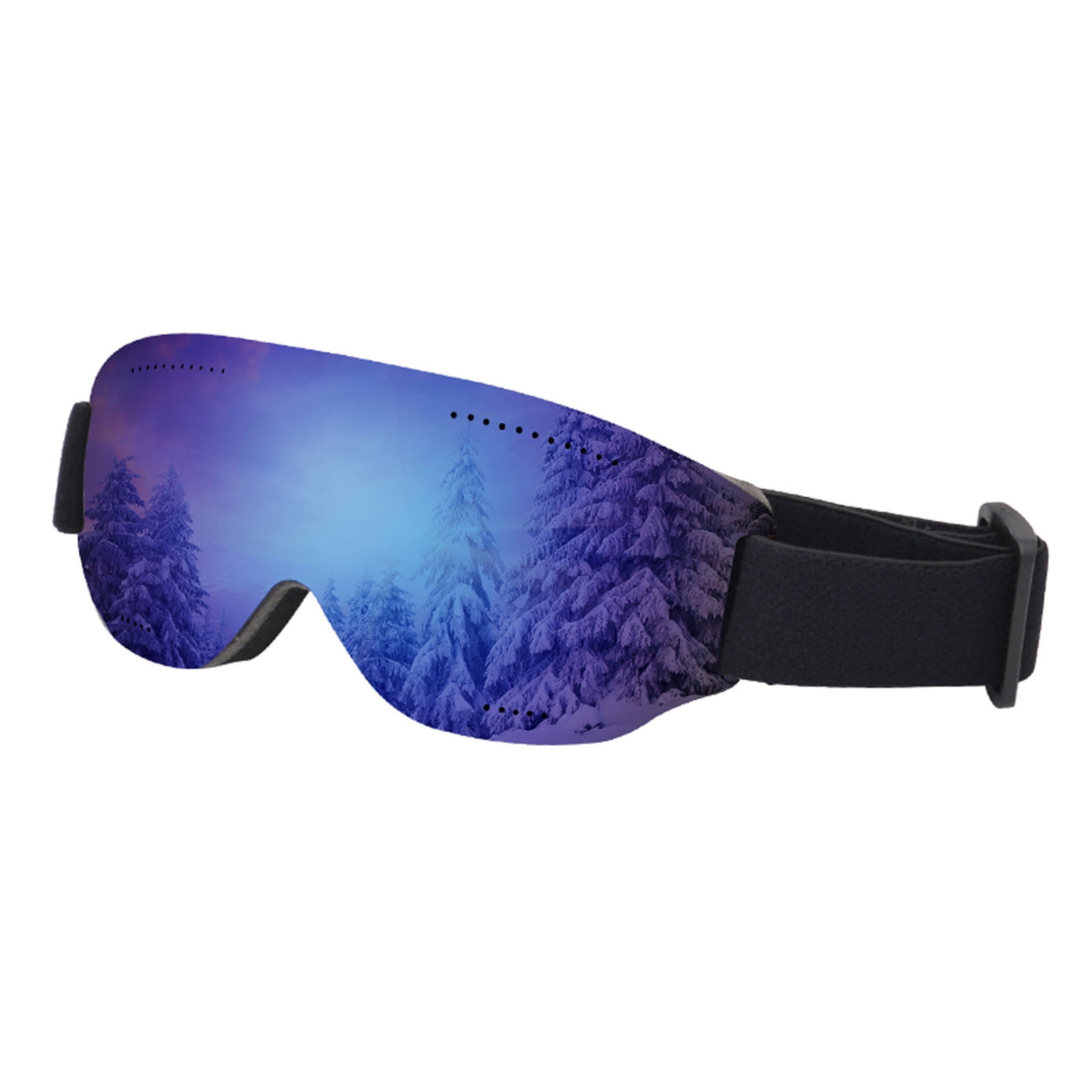 NEW Dragon X1 Hone Blue Lumalens Mens Frameless Large Goggles lens Msrp$170 