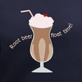 thumbnail image 3 of CafePress - Root Beer Float Time T Shirt - Women's V-Neck Dark T-Shirt, 3 of 4
