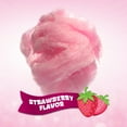 thumbnail image 3 of Cotton Candy 10 Pack, 10 cotton candy Bags each 0.42oz, Strawberry mini cotton candy, Pink cotton candy Individually Wrapped for Parties & Favors, Enjoy Fluffiness of kosher candy Anytime, 3 of 8