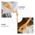 thumbnail image 6 of TEHAUX  3 PCS Spoons Utensils Stir-mixed Wooden Egg Beater Mixing Hole, 6 of 8