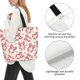 thumbnail image 3 of Easygdp Bow With Sugar Skull Bolsas Tote para Mujer, Bolsos de Hombro para Viaje, Bolsos de Mano de Gran Capacidad para Compras y Trabajo, 3 of 8