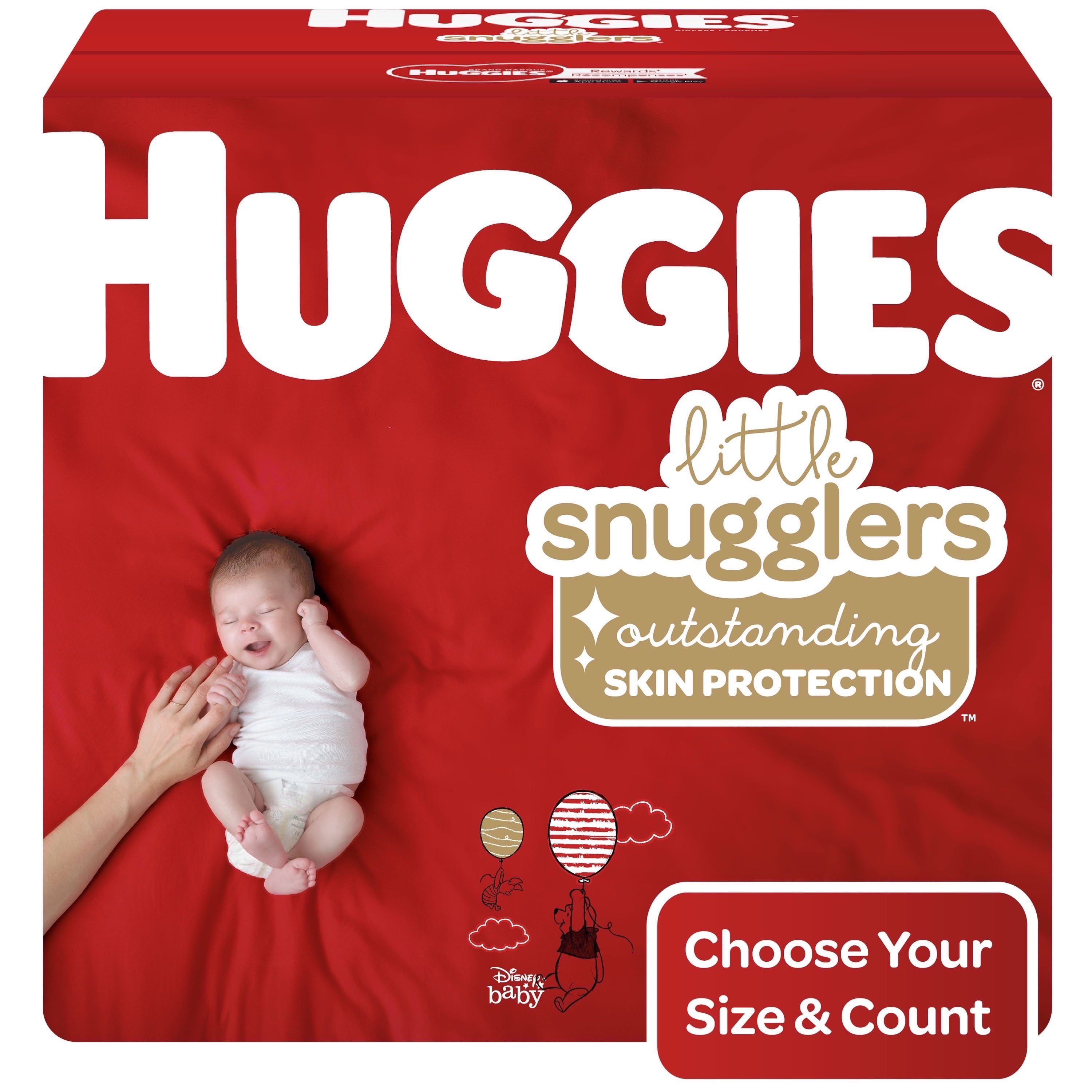 Huggies Little Snugglers Baby Diapers 