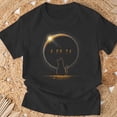 thumbnail image 3 of Cat Light Black TShirt, 3 of 6