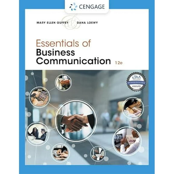 Pre-Owned Essentials of Business Communication, 9780357714973, 0357714970, Paperback, 12 edition
