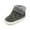 Grey, variant on Babys Fashion Autumn Winter Boys High Top Cotton Shoes Toddler Shoes Khaki 12 Months-18 Months