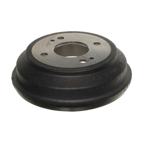 KarParts360 For Honda CRX 1990 1991 Brake Drum Rear | Cast Iron | Regular Grade | Turned Type | Replacement For 18028579