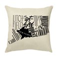 thumbnail image 1 of Up to 65% Off SMihono Independence Day Pillowcase Cartoon Style Linen Digital Printing Pillowcase, 1 of 1