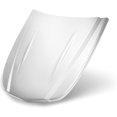 thumbnail image 3 of VViViD+ Satin Pearl White Vinyl Car Wrap Film (1ft x 5ft), 3 of 5