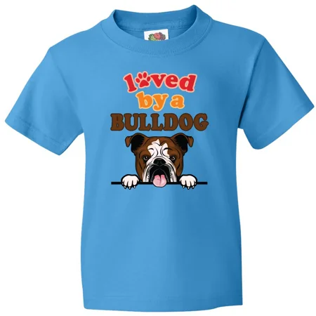 Bella Canvas English Bulldog Dog Toddler T-Shirt Dogs Pets Mom Apparel Clothing Tee Bella Canvas English Bulldog Dog Toddler T-Shirt Dogs Pets Mom Apparel Clothing Tee